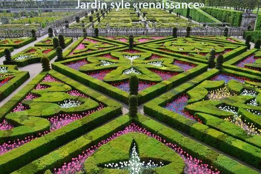 jardin renaissance