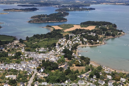 illes golfe morbihan